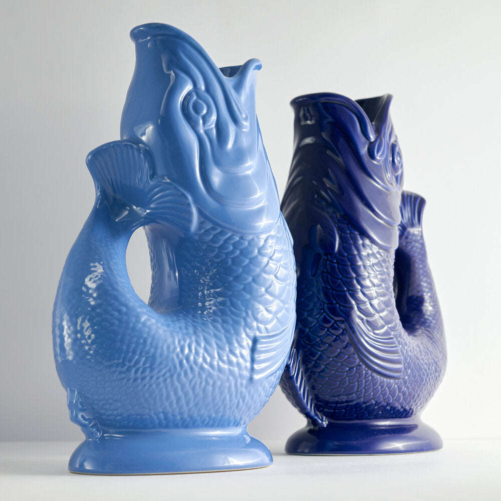 Gluggle kande, blue/cobalt blue - mini